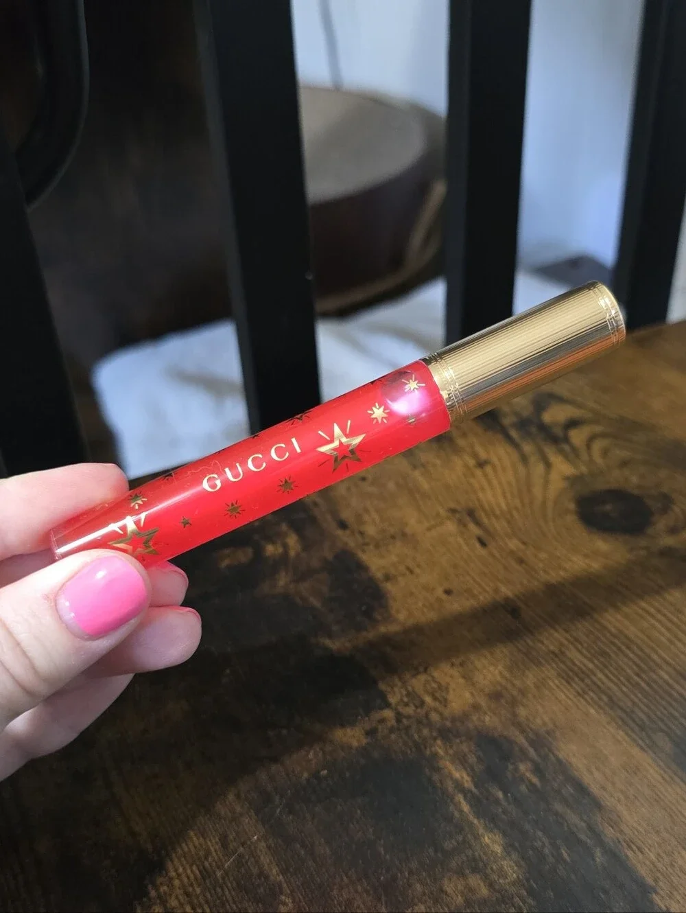 Gucci plumping lip gloss
